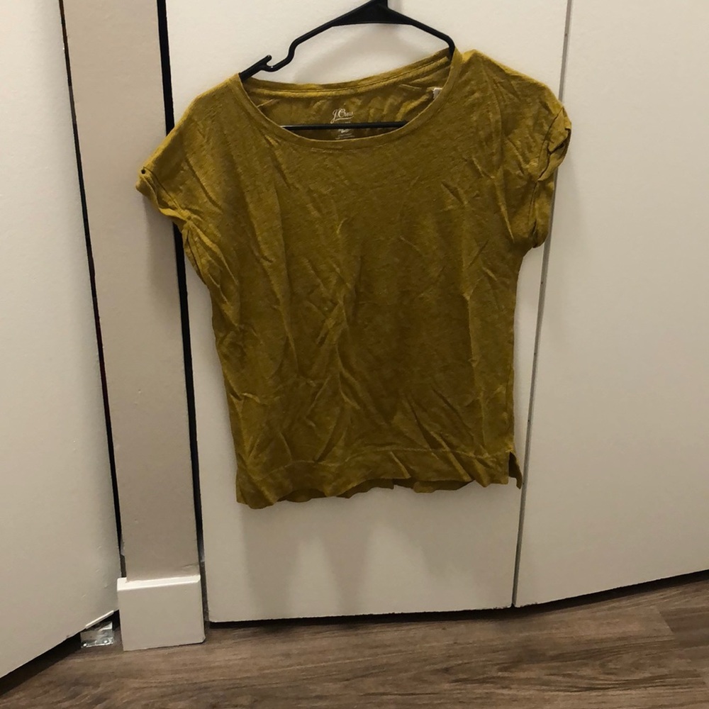 Linen tee